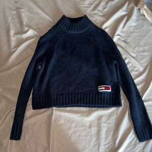 Selling a navy blue sweater!